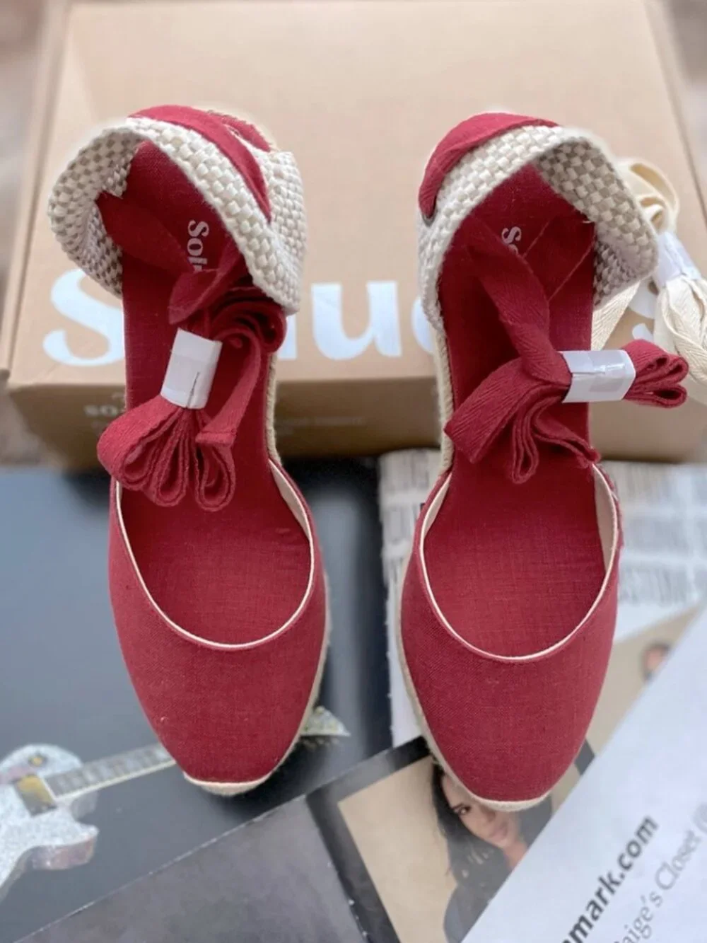 Anthropologie x Soludos The Marseille Wedge Espadrille
